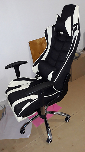 Компьютерное кресло Kano 1 red / black фото покупателя 216